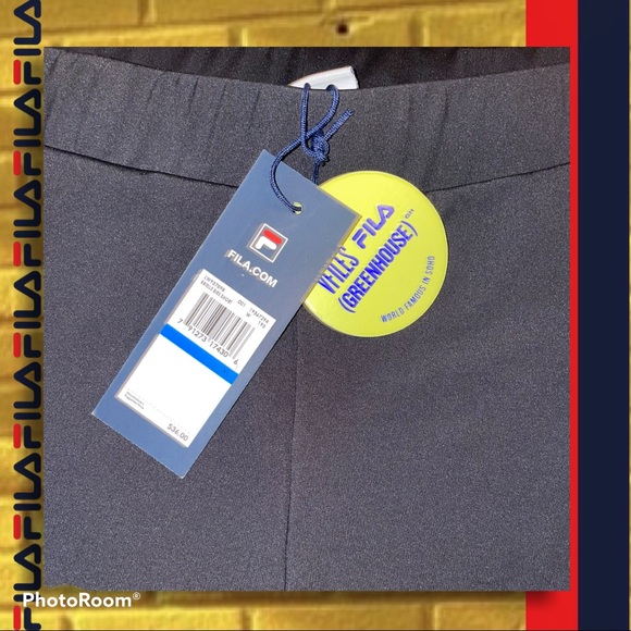 FILA x VFILES Brielle Bike Shorts, High Performance Cycling, Black, XL, RARE! - Picture 5 of 13